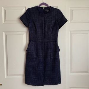 Banana Republic navy dress